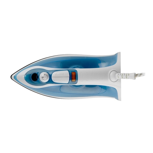 Orbegozo SV 2025 strygejern Tør & dampstrygejern Non-stick bundplade 2000 W Hvid, Blå