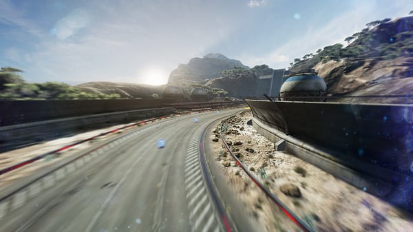 Miniatyrbild 2 av 7: Shin'en Multimedia Fast Racing Neo - Selects Engelska Wii U