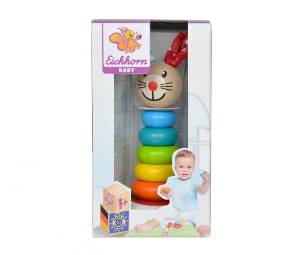 Eichhorn Baby, Stacking Animal motorik legetøj