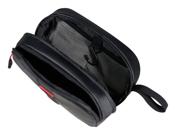 SAMSONITE PARADIVER LIGHT RIPPU-WC-LAUKKU, MUSTA