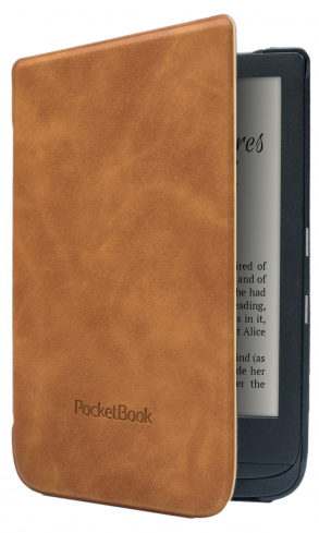 PocketBook WPUC-627-S-LB e-kirjan lukijalaitteen suojakotelo 15,2 cm (6") Folio-kotelo Ruskea