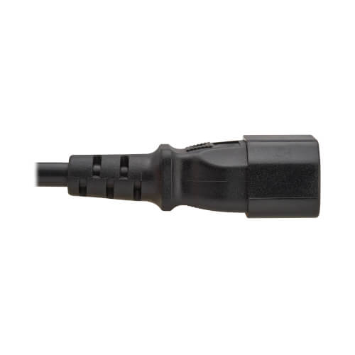 Miniatyrbillede 5 af 5: Eaton P004-02M-EU el-ledning Sort 2 m IEC C13 IEC C14