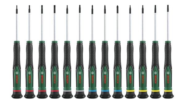 Bosch 1 600 A02 Z9N Uppsättning Precisionsskruvmejsel