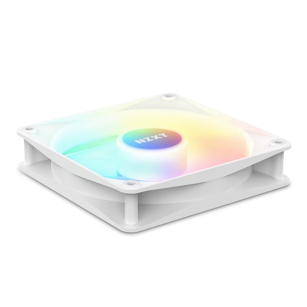 NZXT F140 RGB Core Tietokonekotelo Tuuletin 14 cm Valkoinen 1 kpl