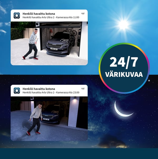 Arlo Ultra 2 XL Ulko-valvontakamera, Add-on kamera