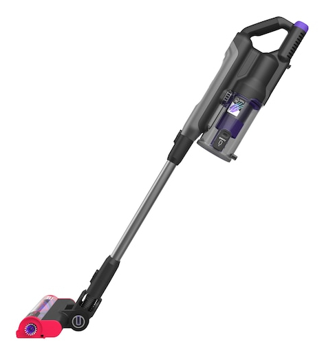Black & Decker BHFEA640WP-QW 2-i-1 stangstøvsuger Batteri Dry Poseløs Grå 4 At
