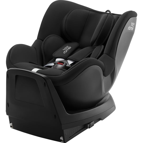 Britax Römer Dualfix Plus bilbarnstol 0+/1 (0 - 18 kg; 0 - 4år ) Svart Britax Römer Dualfix Plus bilbarnstol 0+/1 (0 - 18 kg; 0 - 4år ) Svart