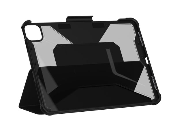 Urban Armor Gear Plyo 27,7 cm (10.9") Cover Sort, Metallic