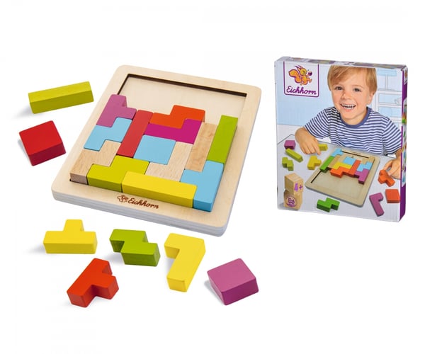 Pikkukuva 2 / 9: Eichhorn Tetris Game