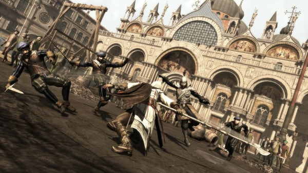 Miniatyrbild 2 av 8: Ubisoft Assassin's Creed II Standard Tyska, Engelska, Spanska, Franska, Italienska PlayStation 3