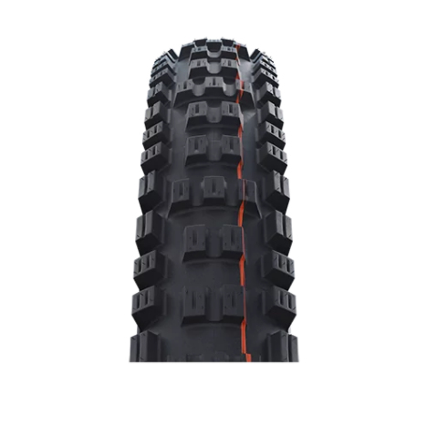 Miniatyrbild 2 av 3: Schwalbe Eddy Current HS496 29" MTB Slanglöst Ready-däck