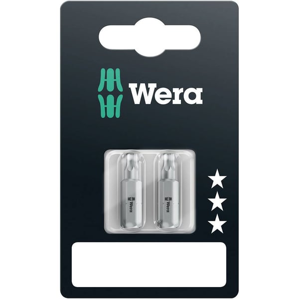 Wera 05073316001 skruetrækker bit 2 stk