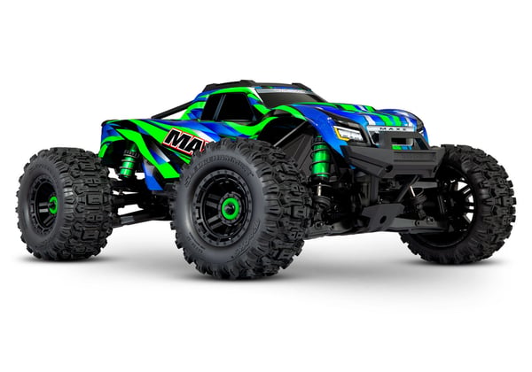 Traxxas 89086-4 radiostyrd modell Monstertruck Elmotor 1:10