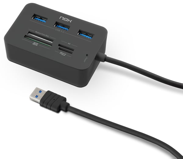 Miniatyrbild 1 av 2: NOX Lite Reader One Kabel USB 3.2 Gen 1 (3.1 Gen 1) Type-A Svart