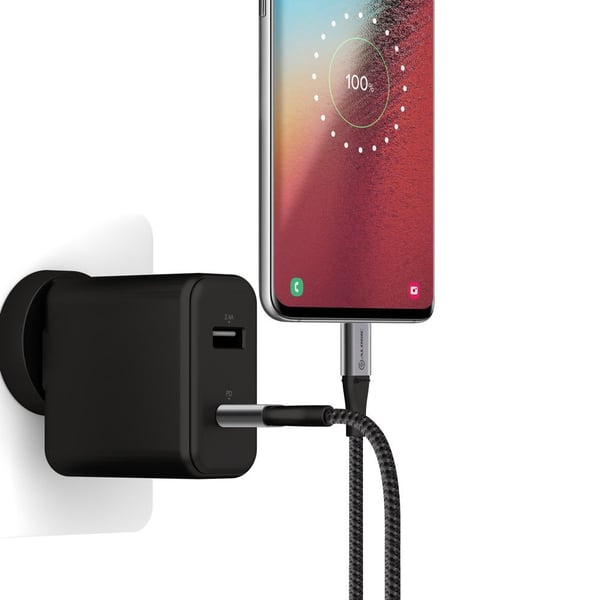 Miniatyrbillede 2 af 6: ALOGIC ULCC2030-SGR USB-kabel USB 2.0 0,3 m USB C 0,48 Gbit/sek. Grå