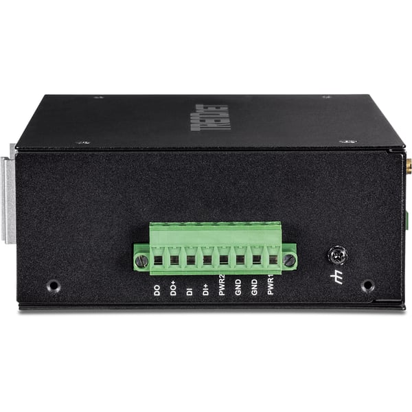 Trendnet TI-WP100 trådløs router Gigabit Ethernet Dual-band (2,4 GHz / 5 GHz) Sort