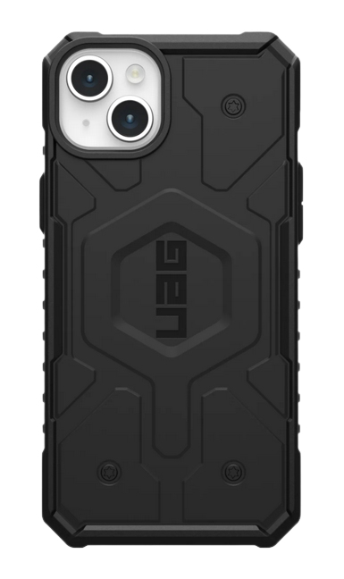 Urban Armor Gear 114311114040 mobiltelefonfodral 17 cm (6.7") Mobilskal Svart