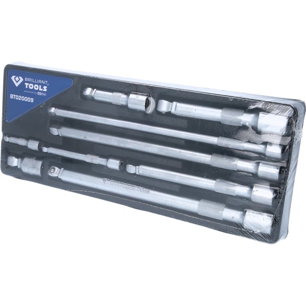 Brilliant Tools BT020009 svensknøgle adapter & forlænger 9 stk