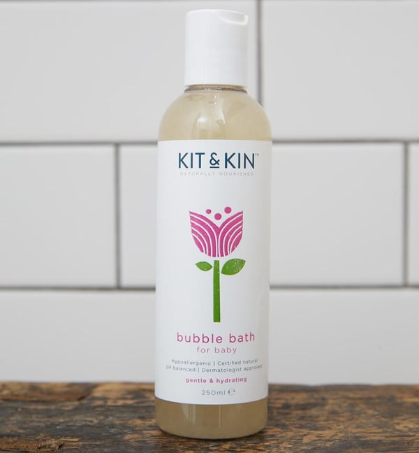 Kit & Kin KKBUBBLEBATH boblebad til baby Baby boblebad