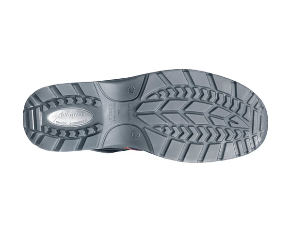 Miniatyrbillede 3 af 4: Albatros GRAVITY CTX MID Unisex Sort, Gul