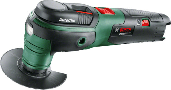 Bosch UniversalMulti 12 Musta, Vihreä, Punainen 20000 OPM