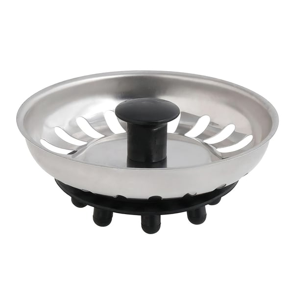 Wolfpack Tapon Valvula Cesta Para Fregadero, Inoxidable T-93-115 1 1/2