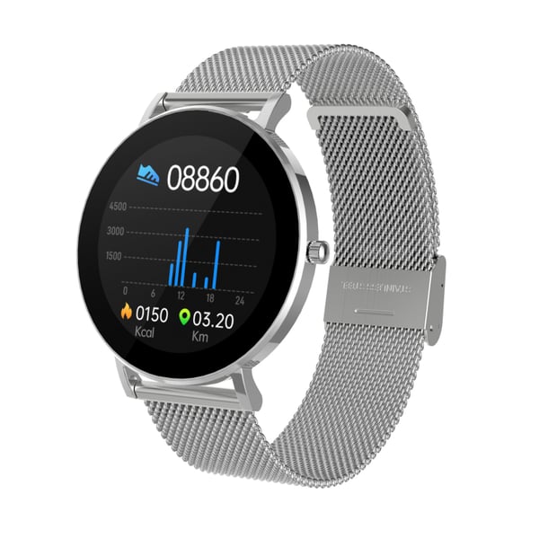 DCU Advance Tecnologic Boulevard 3,3 cm (1.3") AMOLED Digital 360 x 360 pixel Berøringsskærm Lyserød guld