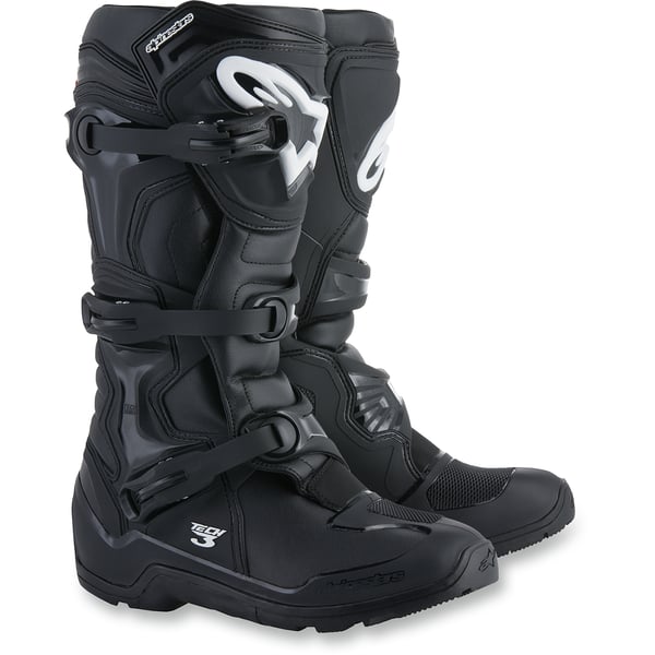 Alpinestars 2013118-10-10 motorcykel fodtøj Hanstik Voksen Sort