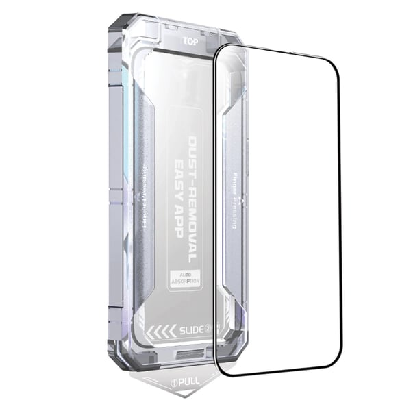 Mobile Origin Silver Screen Guard Klar skærmbeskytter Apple 1 stk