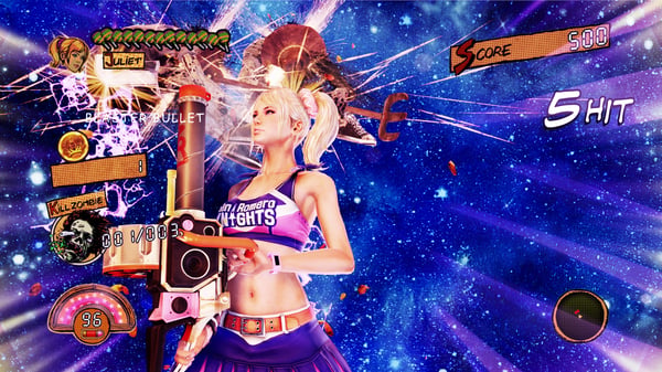 Miniatyrbild 4 av 11: Clear River Games Lollipop Chainsaw RePOP Standard Nintendo Switch