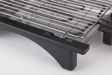 Miniatyrbild 3 av 4: JATA BQ95 grill Bordsskiva Elektrisk Svart 2000 W