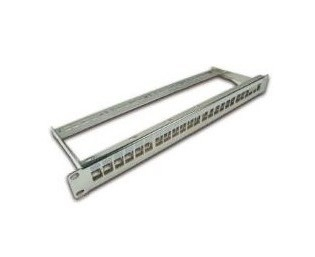 Wirewin TKS PANEL 24 NICKEL patch panel