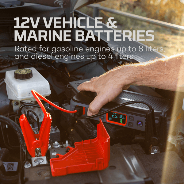 NEBO NEB-PBK-0004-G jumpstarter til køretøj 1500 A