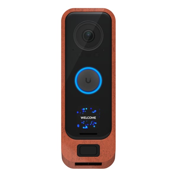 Ubiquiti G4 Doorbell Pro Cover Brun Polykarbonat 1 styck