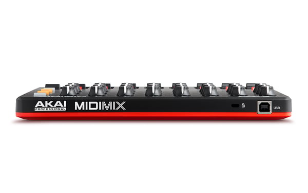 Miniatyrbild 2 av 3: Akai MidiMix 3 kanaler Svart, Röd