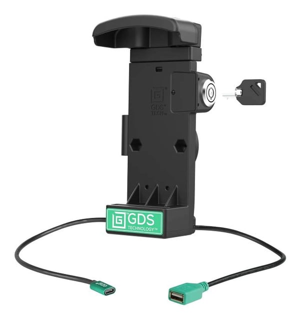 RAM Mounts RAM-GDS-DOCKL-V12-ZE35CPDU mobil dockingstation Universel Sort