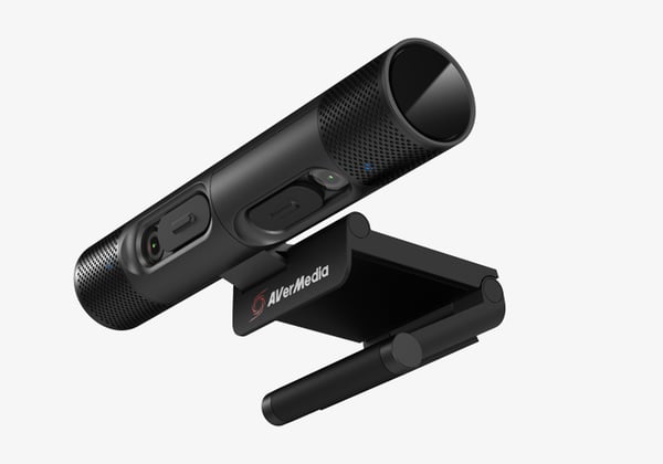AVerMedia PW313D webbkameror 5 MP 2592 x 1944 pixlar USB 2.0 Svart