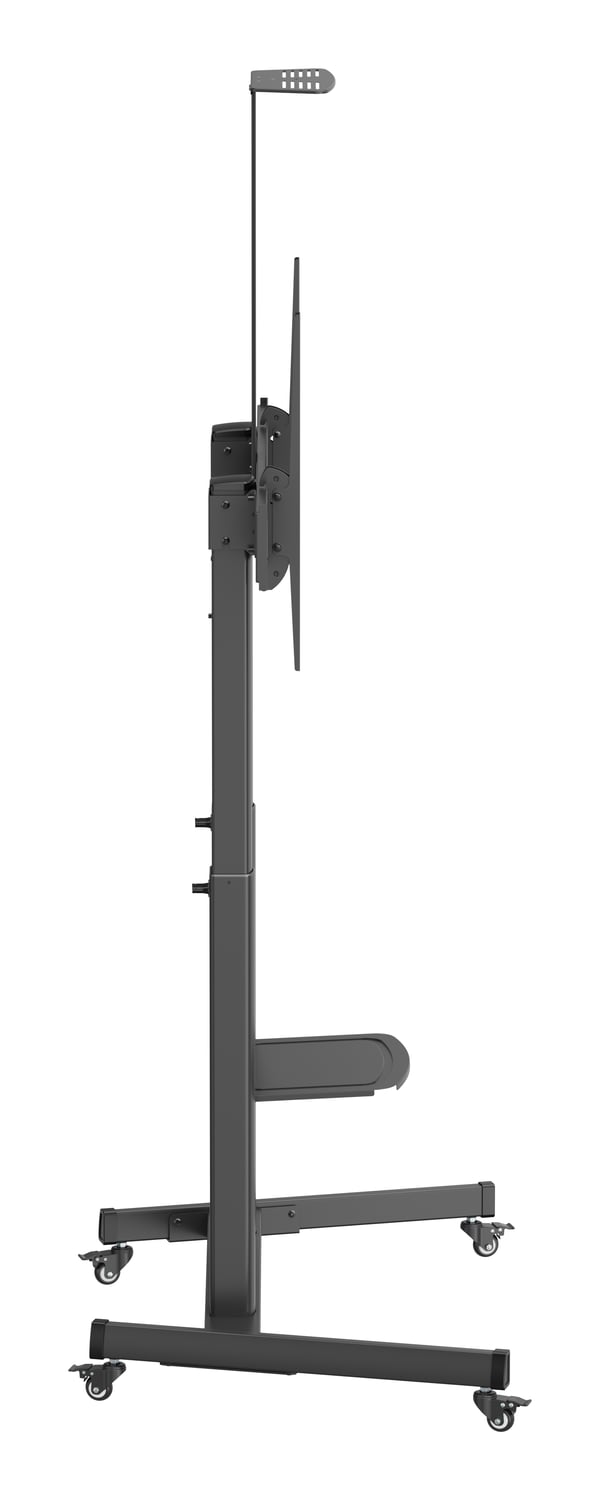 Miniatyrbillede 2 af 6: Gembird TVS-100T-03 tv-beslag 2,54 m (100") Sort