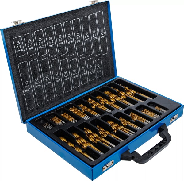 BGS technic Twist Drill Set