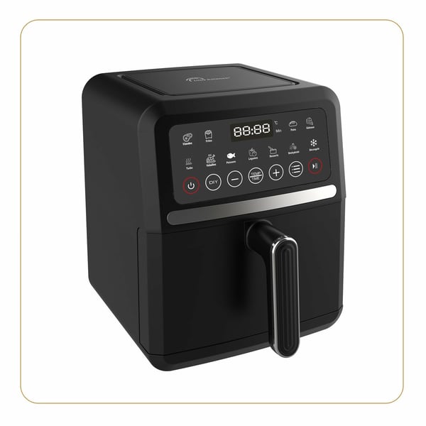 Little Balance 8725 frituregryde Enkelt 5 L Enkeltstående 1500 W Varmluftsteger Sort