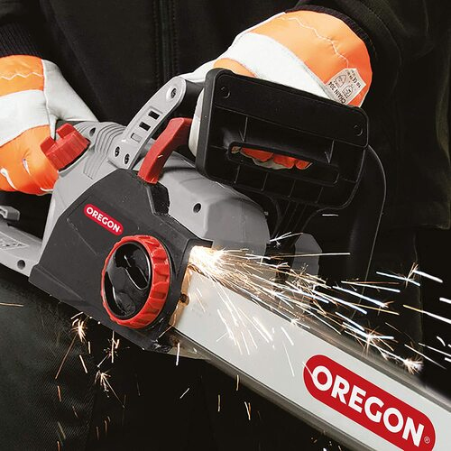 Miniatyrbild 2 av 4: Oregon CS1500 1800 W Svart, Grå, Röd