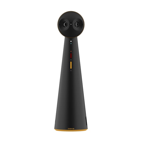 IPEVO KFT Konferenzkamera Totem 180 6.4MP Mikro schwarz Blå