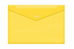CARCHIVO 342K19 folder Polypropylen (PP) Gennemsigtig, Gul A4+