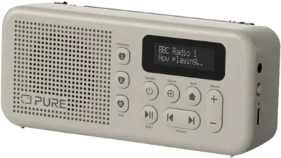 Pikkukuva 1 / 5: Pure Elan Move Henkilökohtainen Digitaalinen Harmaa