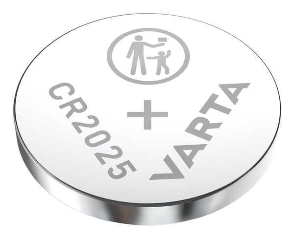 Pikkukuva 3 / 3: Varta 6025101415 Kertakäyttöinen akku CR2025 Litium