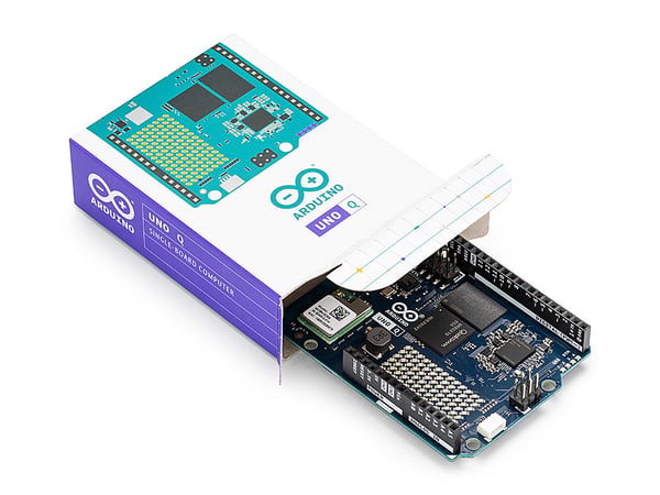 Arduino Uno Q 4GB udviklingsboard 2000 MHz