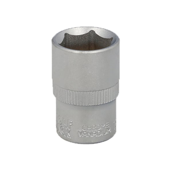 Wolfpack Llave Vaso 1/2' Hexagonal 18 mm. Wolfpack Llave Vaso 1/2' Hexagonal 18 mm.