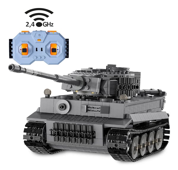 Jamara CaDA Tiger Radio-kontrolleret (RC) model Tank Elektrisk motor 1:35