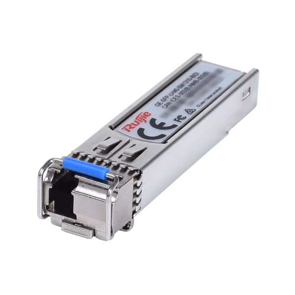 Ruijie Networks GE-SFP-LH40-SM1310-BIDI transceiver-moduler för nätverk Fiberoptik 1000 Mbit/s