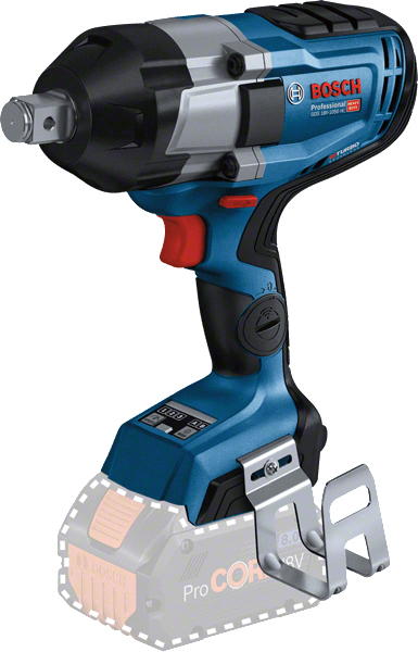 Bosch GDS 18V-1050 HC 1750 RPM Svart, Blå